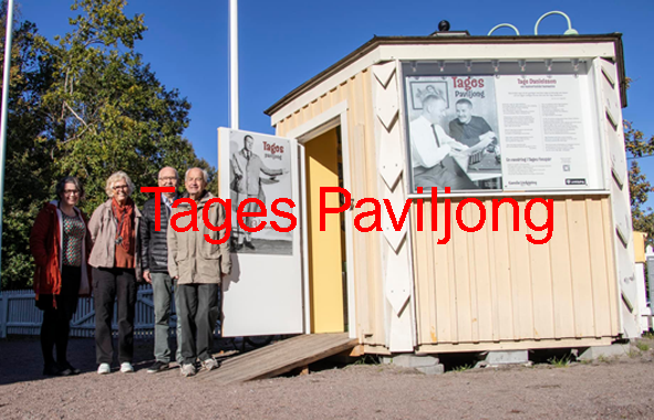 Tages paviljong länksida